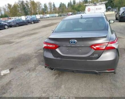 Серый Тойота Камри, объемом двигателя 2.5 л и пробегом 71 тыс. км за 5700 $, фото 16 на Automoto.ua