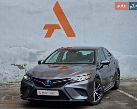 Тойота Камри 2020 в Одессе на Automoto.ua Серый Тойота Камри, объемом двигателя 2.49 л и пробегом 129 тыс. км за 27990 $, фото 7 на Automoto.ua