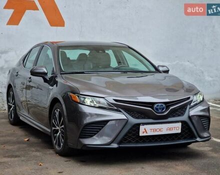 Тойота Камри 2020 в Одессе на Automoto.ua Серый Тойота Камри, объемом двигателя 2.49 л и пробегом 129 тыс. км за 27990 $, фото 6 на Automoto.ua