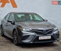 Тойота Камри 2020 в Одессе на Automoto.ua Серый Тойота Камри, объемом двигателя 2.49 л и пробегом 129 тыс. км за 27990 $, фото 6 на Automoto.ua