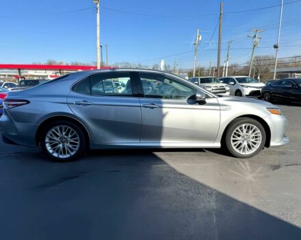 Серый Тойота Камри, объемом двигателя 2.5 л и пробегом 49 тыс. км за 14000 $, фото 6 на Automoto.ua