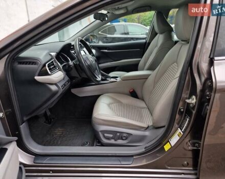 Тойота Камри 2020 в Одессе на Automoto.ua Серый Тойота Камри, объемом двигателя 2.49 л и пробегом 129 тыс. км за 27990 $, фото 43 на Automoto.ua