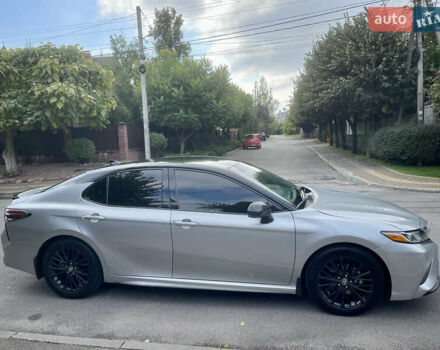 Серый Тойота Камри, объемом двигателя 2.49 л и пробегом 138 тыс. км за 23999 $, фото 11 на Automoto.ua