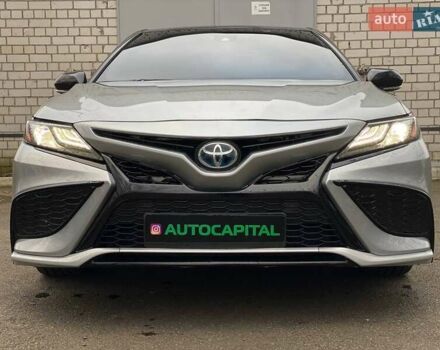 Серый Тойота Камри, объемом двигателя 2.49 л и пробегом 81 тыс. км за 26990 $, фото 6 на Automoto.ua