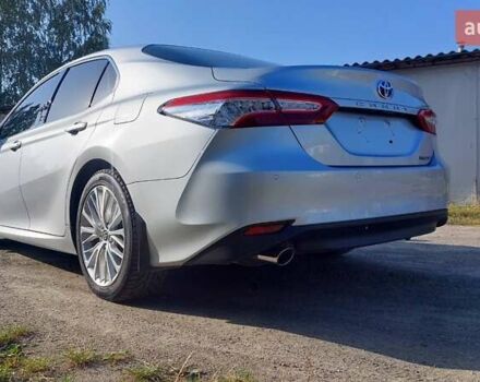 Серый Тойота Камри, объемом двигателя 2.49 л и пробегом 95 тыс. км за 26500 $, фото 3 на Automoto.ua