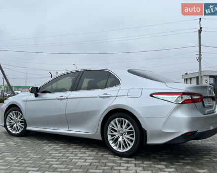 Сірий Тойота Камрі, об'ємом двигуна 2.49 л та пробігом 96 тис. км за 21000 $, фото 5 на Automoto.ua