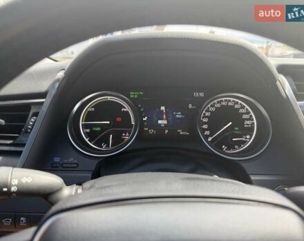 Серый Тойота Камри, объемом двигателя 2.49 л и пробегом 95 тыс. км за 26500 $, фото 12 на Automoto.ua