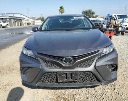 Серый Тойота Камри, объемом двигателя 2.5 л и пробегом 48 тыс. км за 5600 $, фото 4 на Automoto.ua