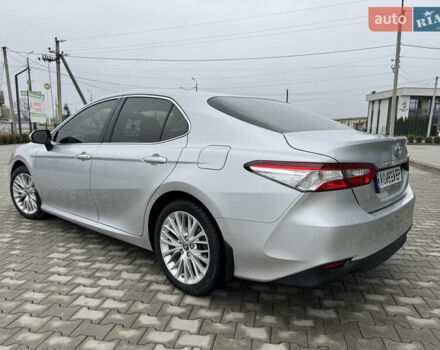 Сірий Тойота Камрі, об'ємом двигуна 2.49 л та пробігом 96 тис. км за 21000 $, фото 6 на Automoto.ua