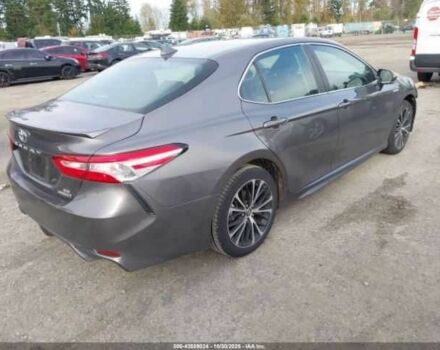 Серый Тойота Камри, объемом двигателя 2.5 л и пробегом 71 тыс. км за 5700 $, фото 3 на Automoto.ua