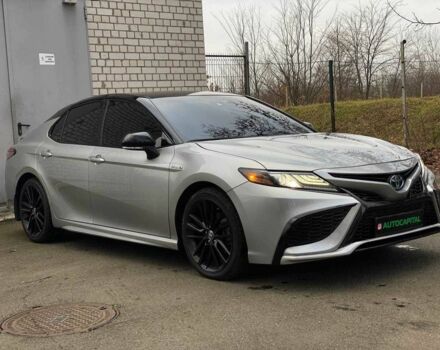 Сірий Тойота Камрі, об'ємом двигуна 2.5 л та пробігом 81 тис. км за 26990 $, фото 3 на Automoto.ua