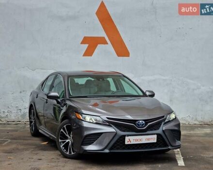 Тойота Камри 2020 в Одессе на Automoto.ua Серый Тойота Камри, объемом двигателя 2.49 л и пробегом 129 тыс. км за 27990 $, фото 12 на Automoto.ua