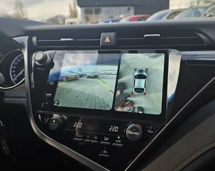 Серый Тойота Камри, объемом двигателя 2.49 л и пробегом 126 тыс. км за 23000 $, фото 8 на Automoto.ua