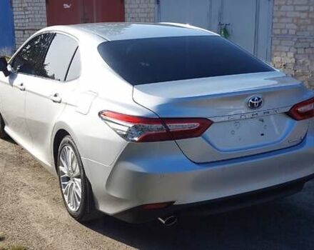 Серый Тойота Камри, объемом двигателя 2.49 л и пробегом 95 тыс. км за 26500 $, фото 4 на Automoto.ua