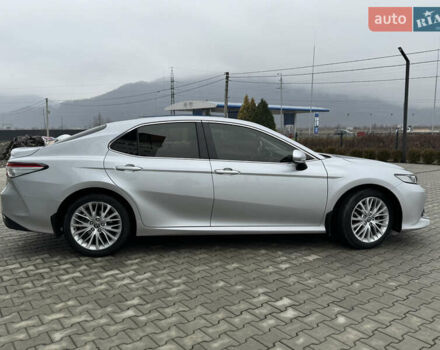 Сірий Тойота Камрі, об'ємом двигуна 2.49 л та пробігом 96 тис. км за 21000 $, фото 11 на Automoto.ua