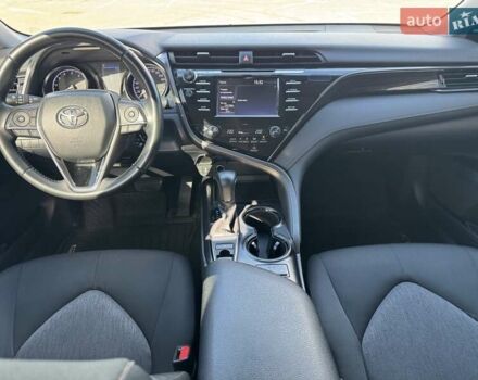 Серый Тойота Камри, объемом двигателя 2.49 л и пробегом 160 тыс. км за 21500 $, фото 10 на Automoto.ua