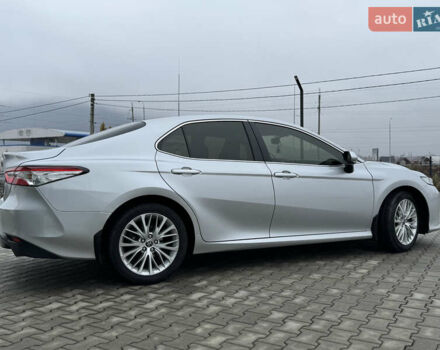 Сірий Тойота Камрі, об'ємом двигуна 2.49 л та пробігом 96 тис. км за 21000 $, фото 10 на Automoto.ua