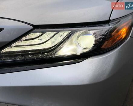 Серый Тойота Камри, объемом двигателя 2.49 л и пробегом 81 тыс. км за 26990 $, фото 9 на Automoto.ua