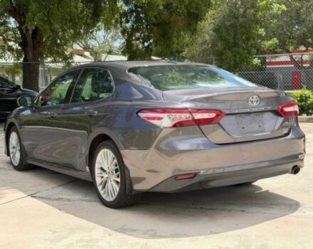 Серый Тойота Камри, объемом двигателя 2.5 л и пробегом 50 тыс. км за 14000 $, фото 5 на Automoto.ua