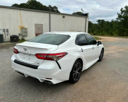 Сірий Тойота Камрі, об'ємом двигуна 2.5 л та пробігом 50 тис. км за 21000 $, фото 4 на Automoto.ua