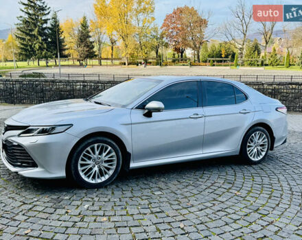 Серый Тойота Камри, объемом двигателя 2.49 л и пробегом 94 тыс. км за 21900 $, фото 8 на Automoto.ua