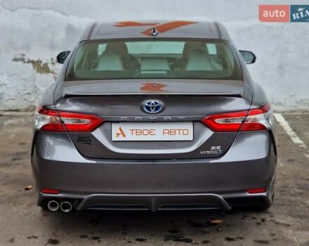 Тойота Камри 2020 в Одессе на Automoto.ua Серый Тойота Камри, объемом двигателя 2.49 л и пробегом 129 тыс. км за 27990 $, фото 38 на Automoto.ua