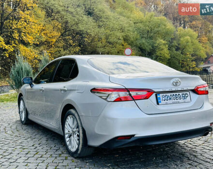 Серый Тойота Камри, объемом двигателя 2.49 л и пробегом 94 тыс. км за 21900 $, фото 6 на Automoto.ua