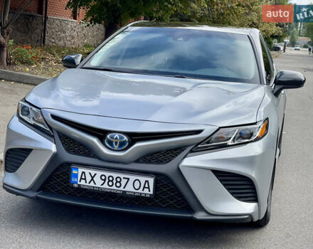 Серый Тойота Камри, объемом двигателя 2.49 л и пробегом 138 тыс. км за 23999 $, фото 3 на Automoto.ua