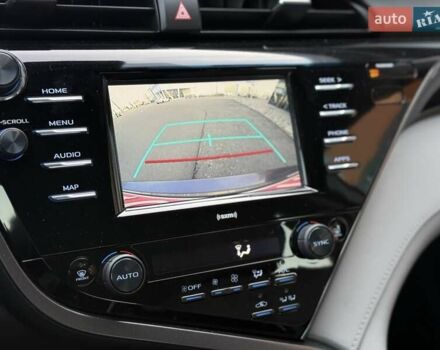 Серый Тойота Камри, объемом двигателя 2.49 л и пробегом 56 тыс. км за 23990 $, фото 16 на Automoto.ua