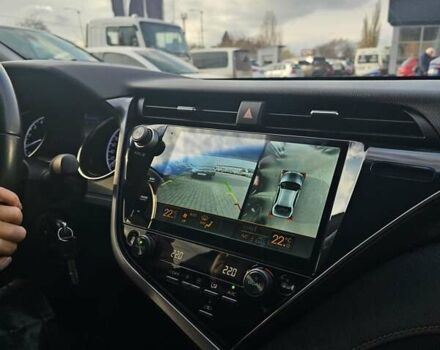 Серый Тойота Камри, объемом двигателя 2.49 л и пробегом 126 тыс. км за 23000 $, фото 7 на Automoto.ua