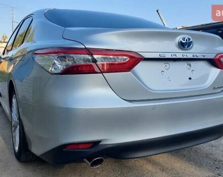 Серый Тойота Камри, объемом двигателя 2.49 л и пробегом 95 тыс. км за 26500 $, фото 9 на Automoto.ua