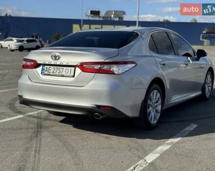 Серый Тойота Камри, объемом двигателя 2.49 л и пробегом 160 тыс. км за 21500 $, фото 6 на Automoto.ua