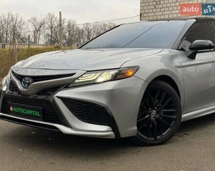 Серый Тойота Камри, объемом двигателя 2.49 л и пробегом 81 тыс. км за 26990 $, фото 3 на Automoto.ua