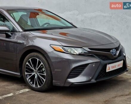 Тойота Камри 2020 в Одессе на Automoto.ua Серый Тойота Камри, объемом двигателя 2.49 л и пробегом 129 тыс. км за 27990 $, фото 20 на Automoto.ua