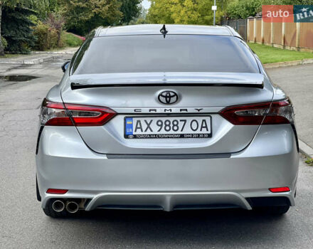 Серый Тойота Камри, объемом двигателя 2.49 л и пробегом 138 тыс. км за 23999 $, фото 16 на Automoto.ua