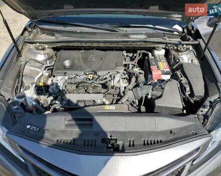 Серый Тойота Камри, объемом двигателя 2.49 л и пробегом 78 тыс. км за 5700 $, фото 10 на Automoto.ua