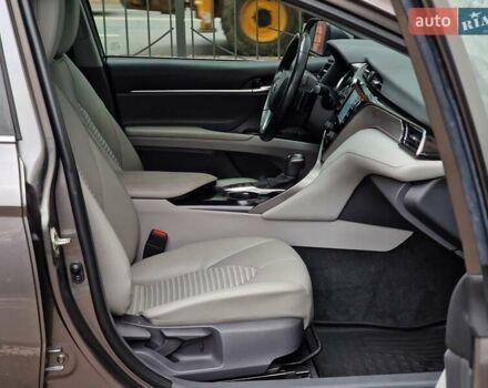 Тойота Камри 2020 в Одессе на Automoto.ua Серый Тойота Камри, объемом двигателя 2.49 л и пробегом 129 тыс. км за 27990 $, фото 52 на Automoto.ua