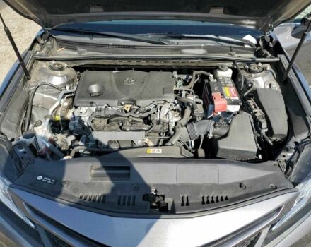 Серый Тойота Камри, объемом двигателя 2.5 л и пробегом 48 тыс. км за 5600 $, фото 10 на Automoto.ua