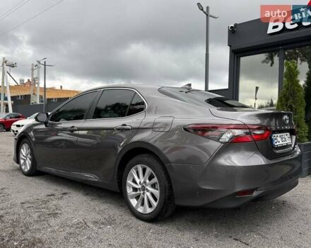 Серый Тойота Камри, объемом двигателя 2.49 л и пробегом 16 тыс. км за 26500 $, фото 2 на Automoto.ua