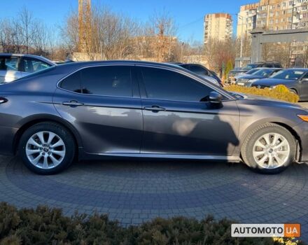 Серый Тойота Камри, объемом двигателя 2.5 л и пробегом 37 тыс. км за 21200 $, фото 7 на Automoto.ua
