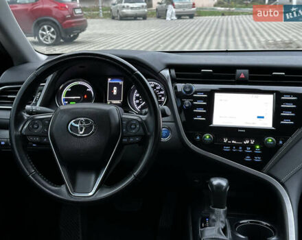 Серый Тойота Камри, объемом двигателя 2.49 л и пробегом 158 тыс. км за 25000 $, фото 8 на Automoto.ua