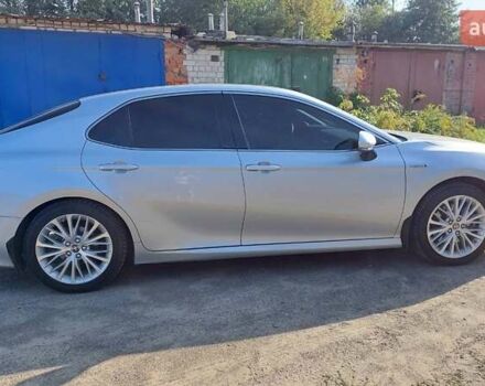 Серый Тойота Камри, объемом двигателя 2.49 л и пробегом 95 тыс. км за 26500 $, фото 8 на Automoto.ua