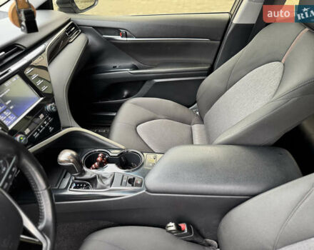 Сірий Тойота Камрі, об'ємом двигуна 2.49 л та пробігом 96 тис. км за 21000 $, фото 13 на Automoto.ua