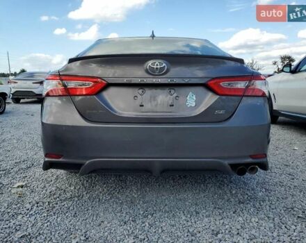 Серый Тойота Камри, объемом двигателя 2.49 л и пробегом 77 тыс. км за 6200 $, фото 5 на Automoto.ua