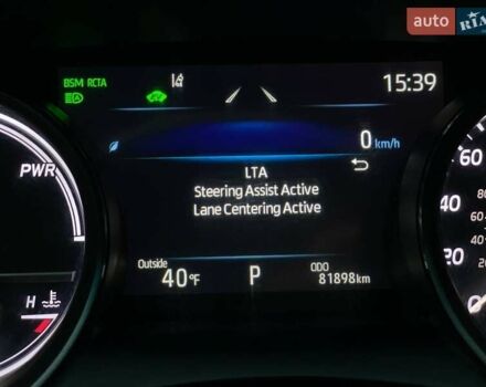 Серый Тойота Камри, объемом двигателя 2.49 л и пробегом 81 тыс. км за 26990 $, фото 37 на Automoto.ua