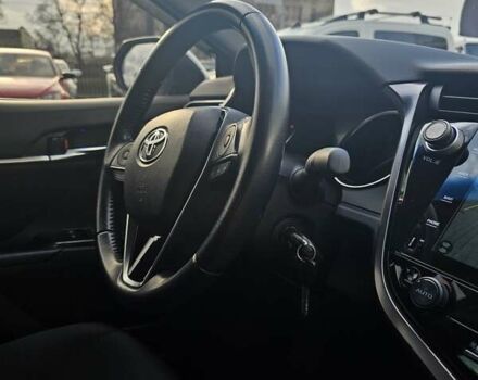 Серый Тойота Камри, объемом двигателя 2.49 л и пробегом 126 тыс. км за 23000 $, фото 10 на Automoto.ua