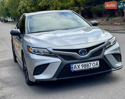 Серый Тойота Камри, объемом двигателя 2.49 л и пробегом 138 тыс. км за 23999 $, фото 2 на Automoto.ua