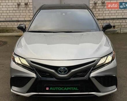 Серый Тойота Камри, объемом двигателя 2.49 л и пробегом 81 тыс. км за 26990 $, фото 7 на Automoto.ua