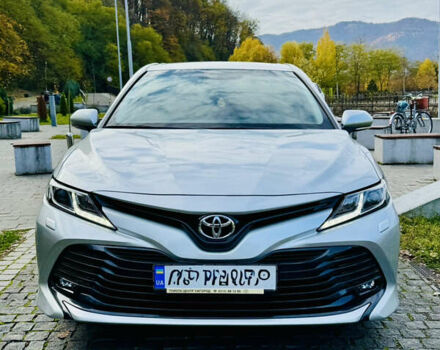 Серый Тойота Камри, объемом двигателя 2.49 л и пробегом 94 тыс. км за 21900 $, фото 1 на Automoto.ua