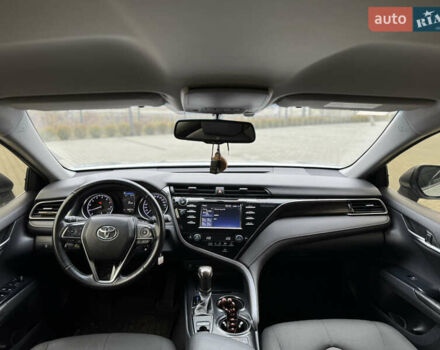 Сірий Тойота Камрі, об'ємом двигуна 2.49 л та пробігом 96 тис. км за 21000 $, фото 14 на Automoto.ua